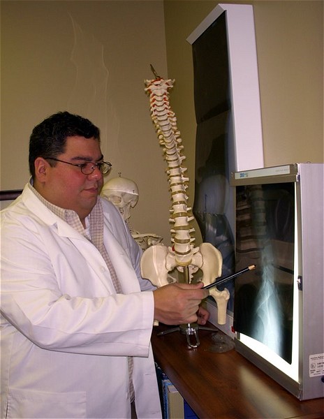 Chiropractor in Houston, TX - Juan M. Castillo